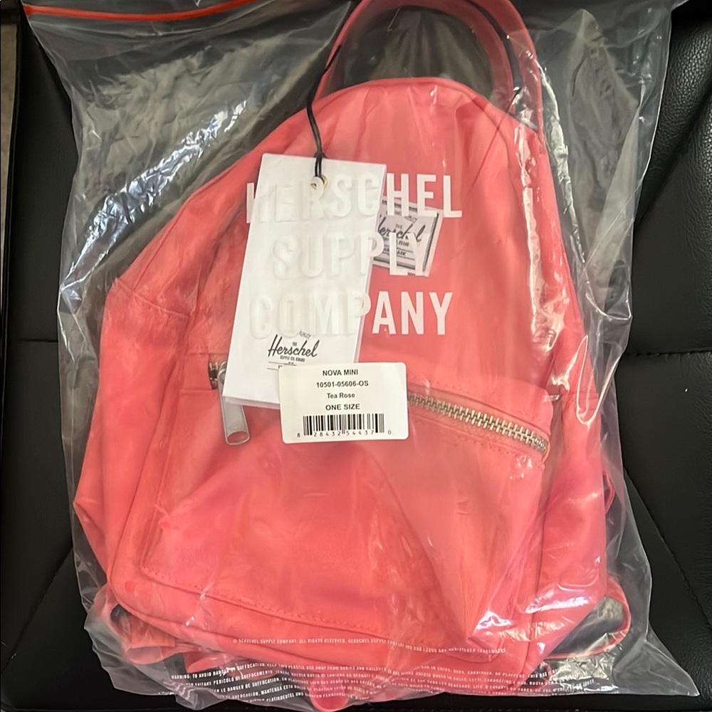 Herschel Supply Company Coral Pink Women's Backpack - Picture 4 of 4